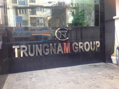 Thi công nội thất văn phòng Trung Nam Group