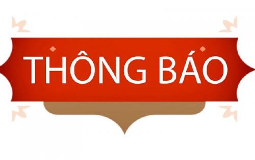 Thông báo Điều chỉnh giá Nội thất Xuân Hòa năm 2018