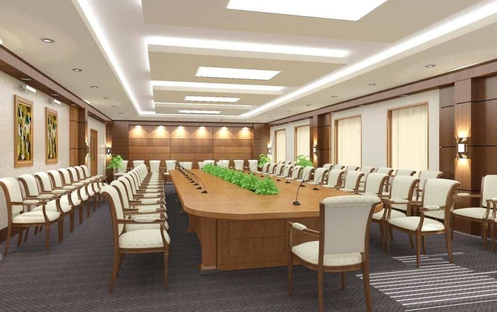 2 nguyên tắc quan trọng nhất cần ghi nhớ khi lựa chọn bàn ghế phòng họp