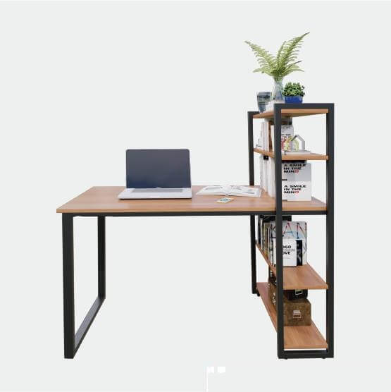 Bộ đôi bàn ghế làm việc tại nhà Xuân Hòa hoàn hảo cho mùa dịch Covid-19
