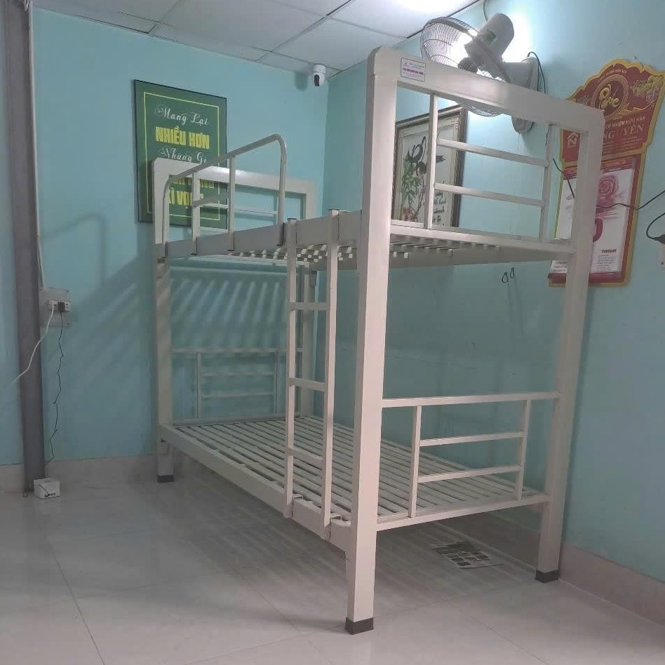 Giường 2 tầng giát sắt GNT-2010V