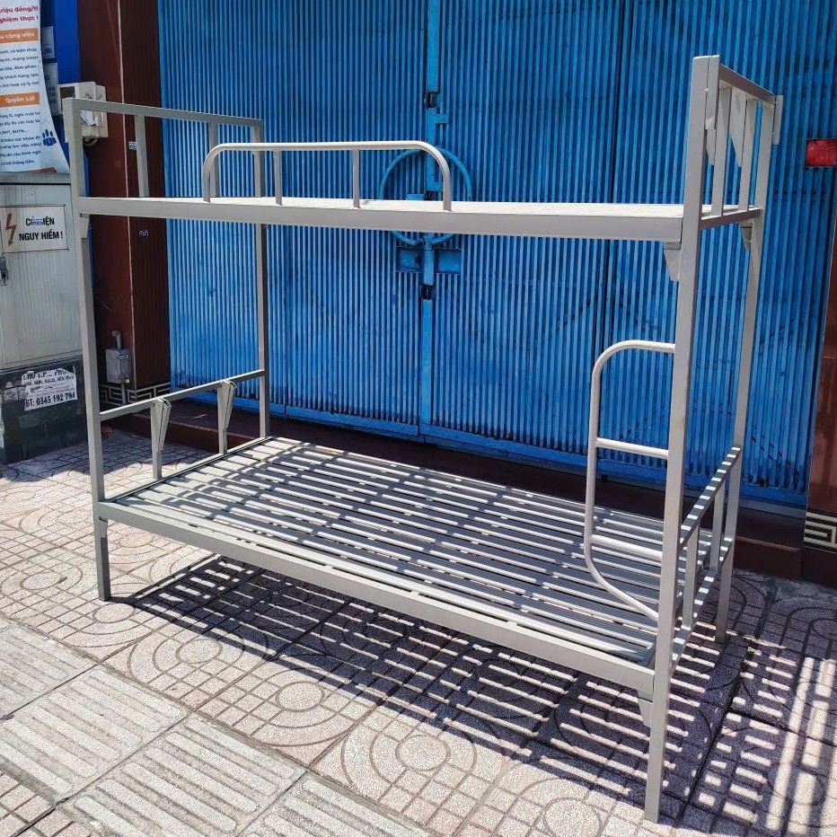 Giường 2 tầng giát sắt GTGS-1985