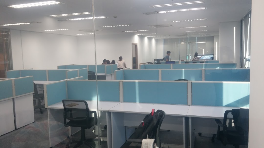 Vách ngăn bàn khung nhôm bọc nỉ VNNN-14