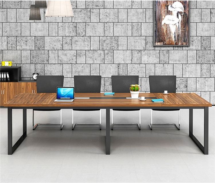 Bàn họp chân sắt XBH-CS2816