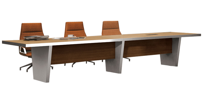 Bàn họp gỗ cao cấp XHB-4815