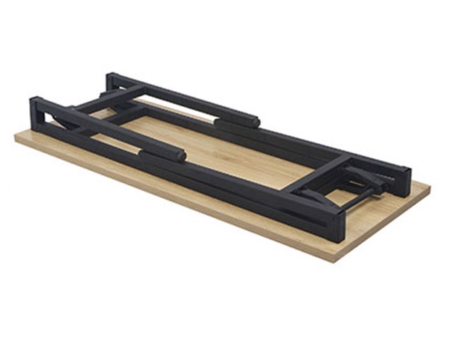 Bàn gấp chân sắt 1m4 BGA14