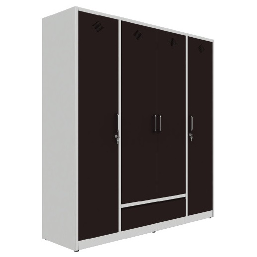 Tủ sắt quần áo CA-8A-1KLG