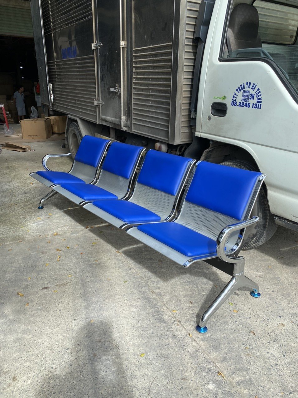 Ghế băng chờ 4 chỗ XHPC-02