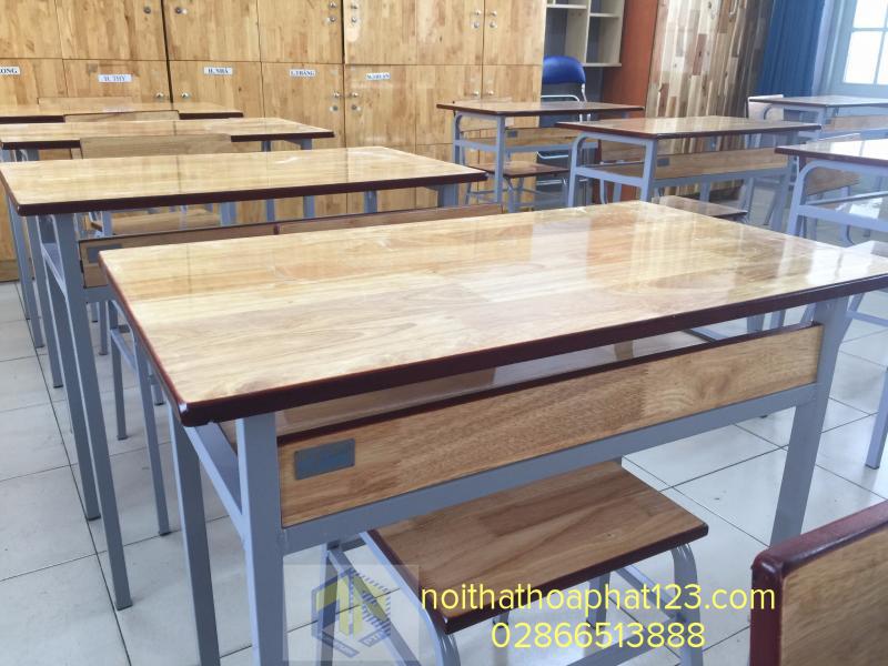 Bàn ghế học sinh trường học BHS-TH01
