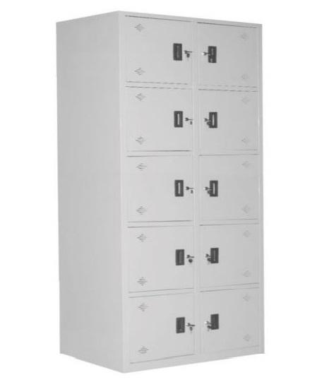 Tủ hồ sơ sắt 10 cánh PTT985-2L