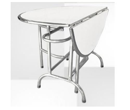 Bàn ăn inox 3 gấp Xuân Hòa B7a