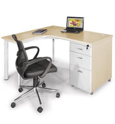 Bàn làm việc góc liền hộc BLT(P)16H5-CO