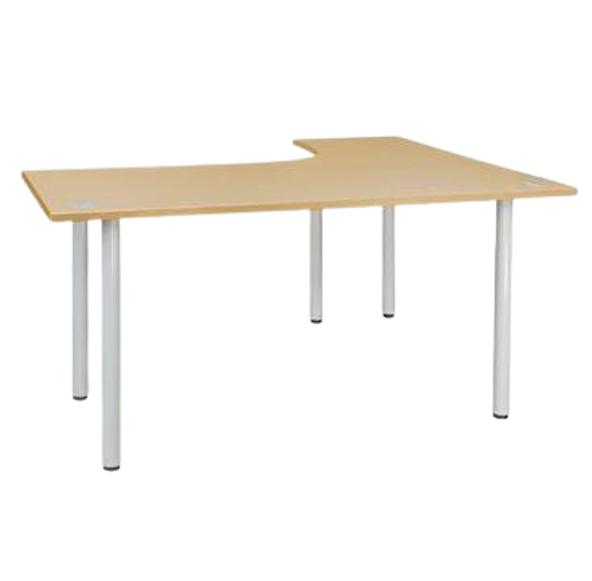 Bàn góc trái chân sắt 190 BLT14-CT