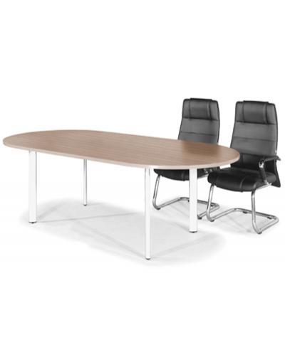 Bàn họp chân sắt 190 BH24-CO