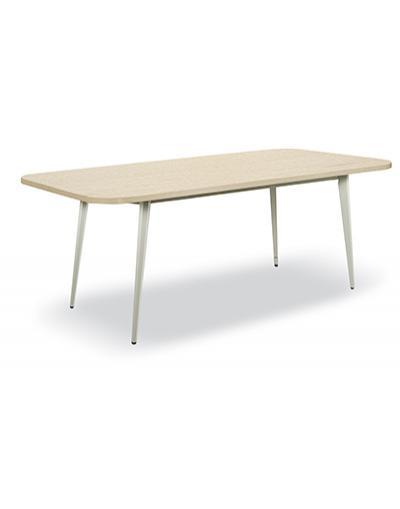 Bàn họp chân sắt 1902BH18