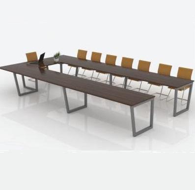Bàn họp chân sắt XBH-CS01
