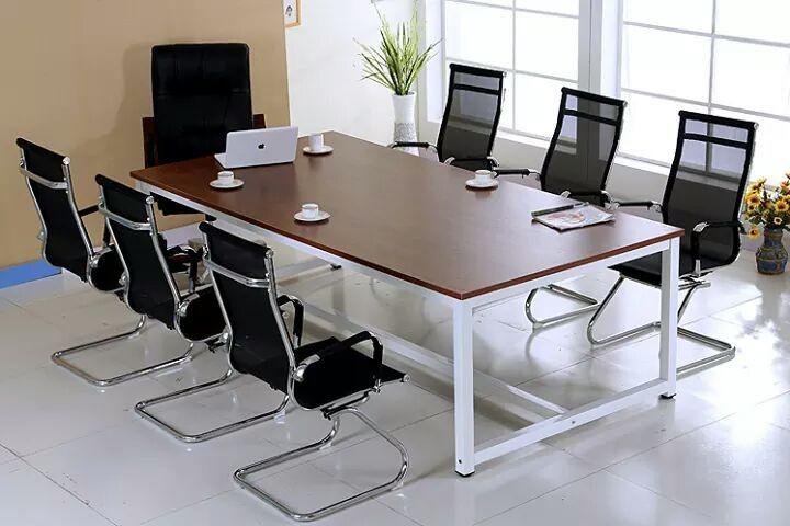 Bàn họp chân sắt BHTP6