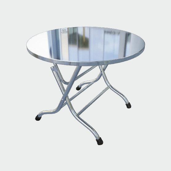 Bàn inox tròn BI-950A