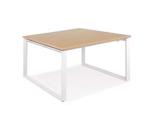 Bàn nhân viên chân sắt 1906B14-2