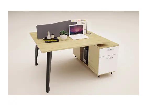 Bàn nhân viên kèm hộc 190 1904B12-2H