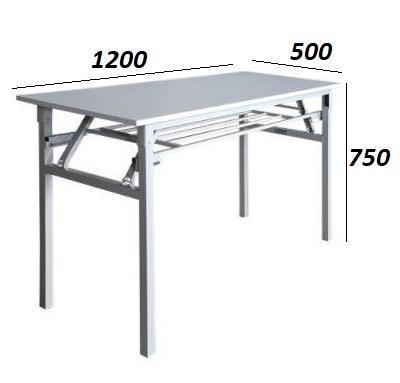 Bàn gấp BG06-512 có ngăn