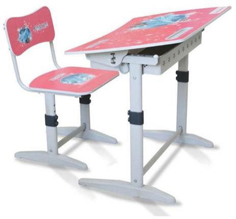 Bàn ghế học sinh BHS-14-07 Hồng