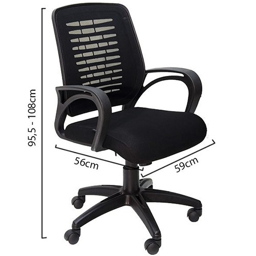 Ghế xoay lưới Hòa Phát GL109