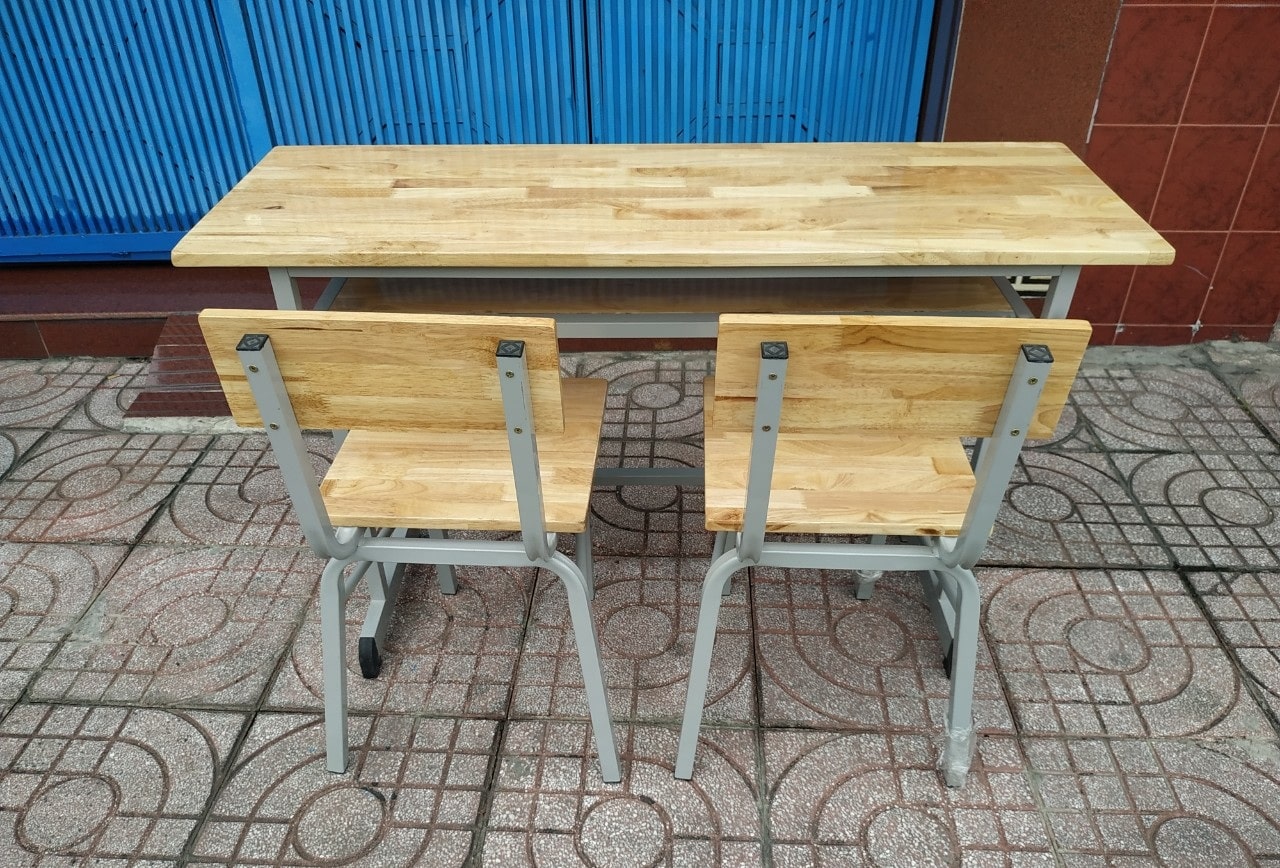 Bàn ghế học sinh trường học BHS123-CS
