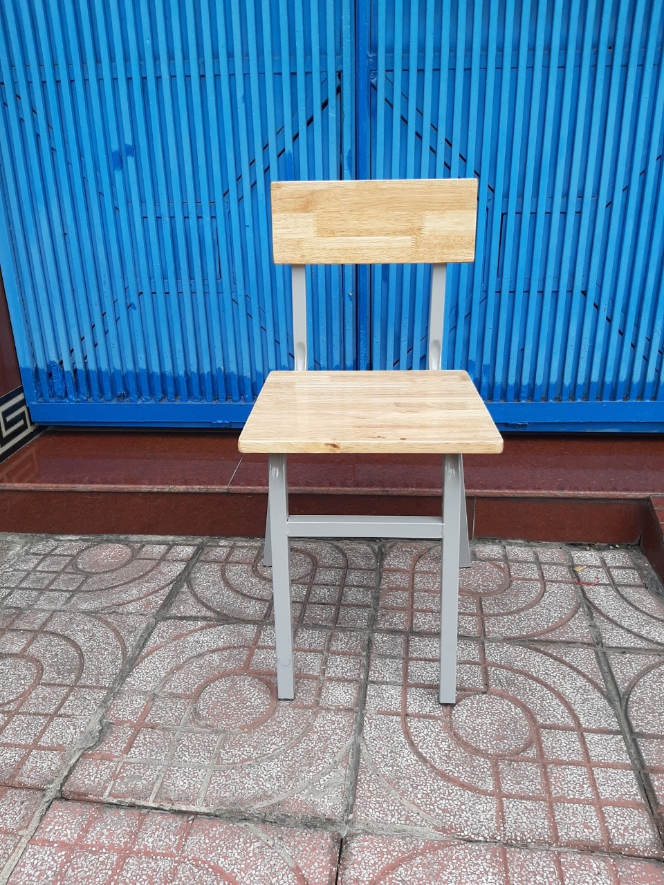 Bàn ghế học sinh trường học BHS123-CS