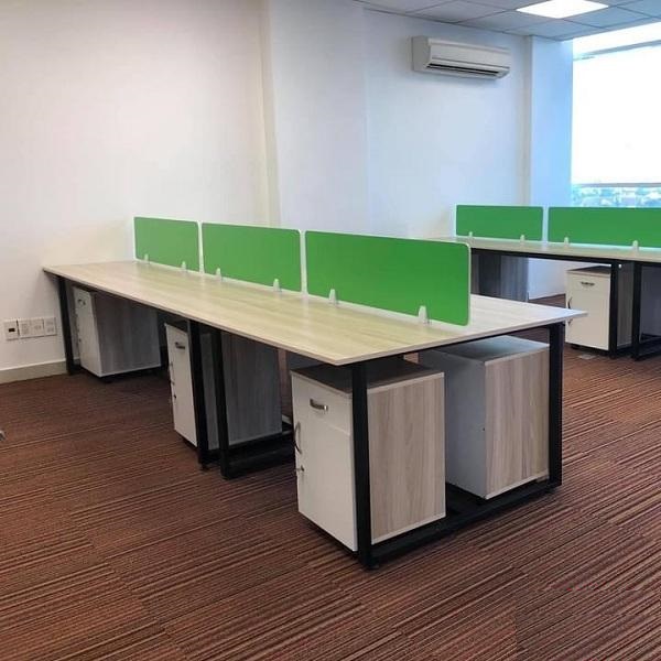 Cụm bàn làm việc 2 chỗ CBV02-1