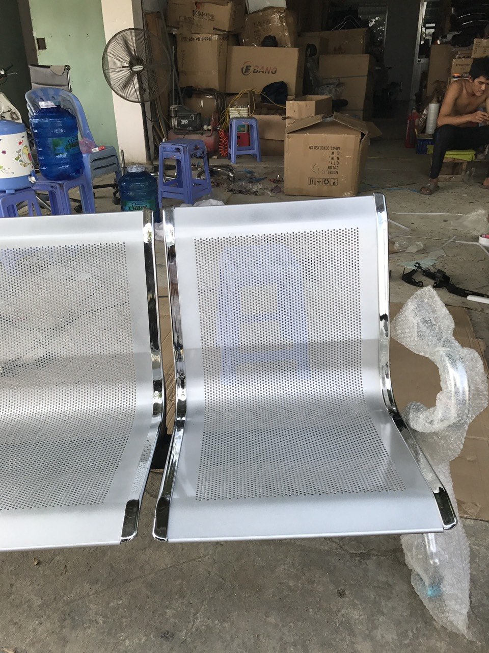 Ghế băng chờ nhập khẩu PPS03-M