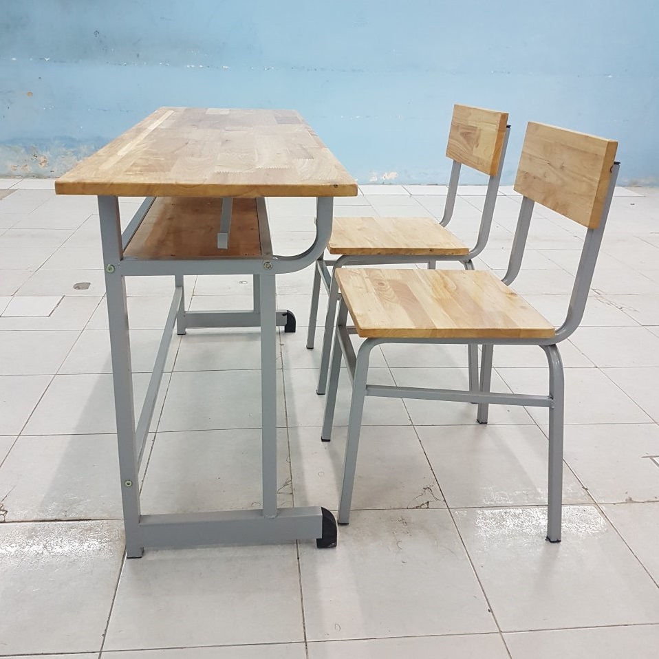 Bàn ghế học sinh trường học BHS123-CS