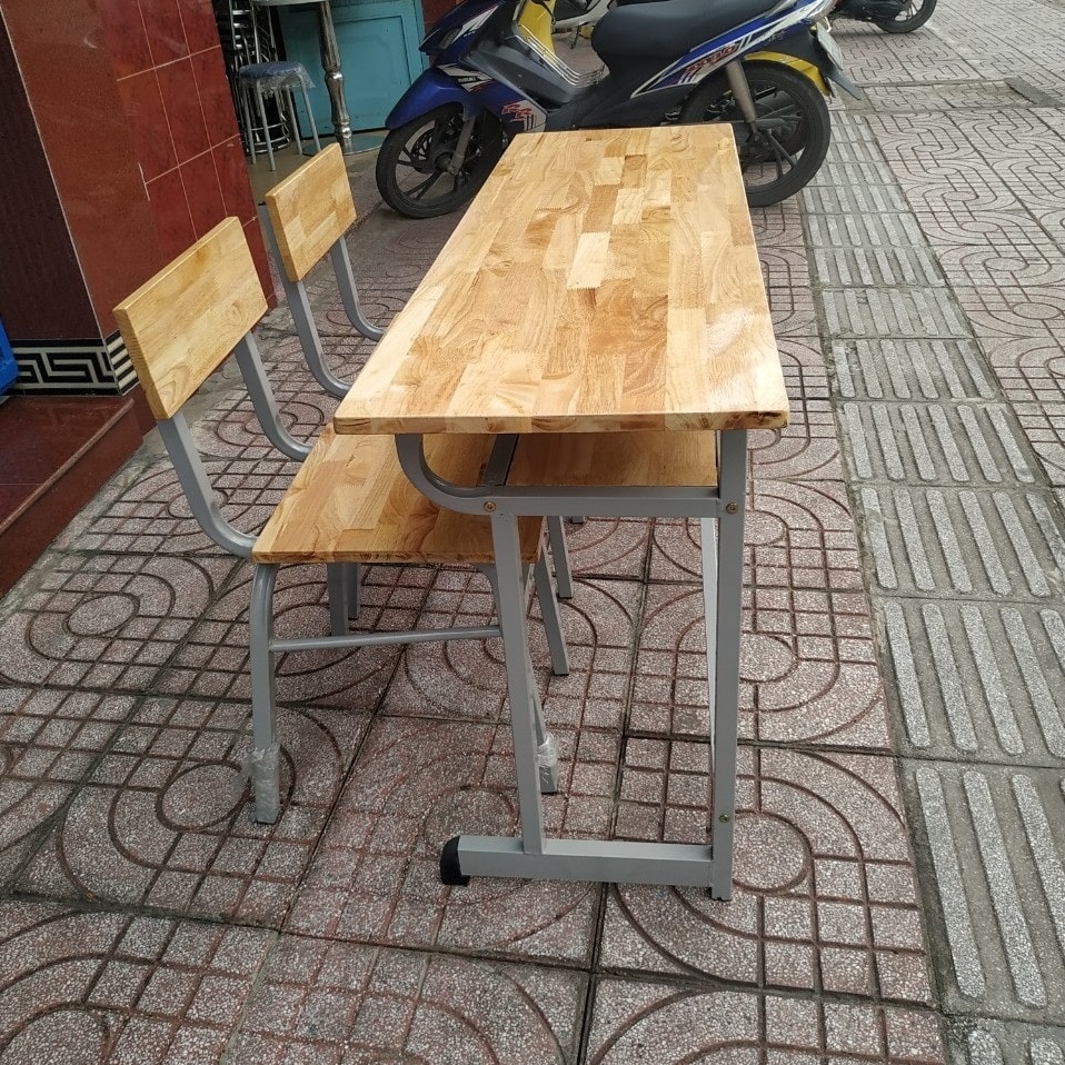 Bàn ghế học sinh trường học BHS123-CS
