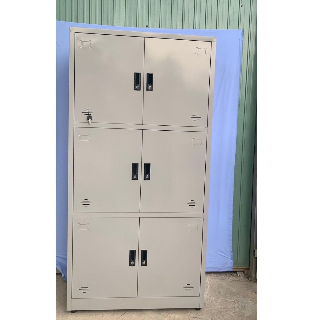 Tủ hồ sơ 6 ngăn hàn liền
