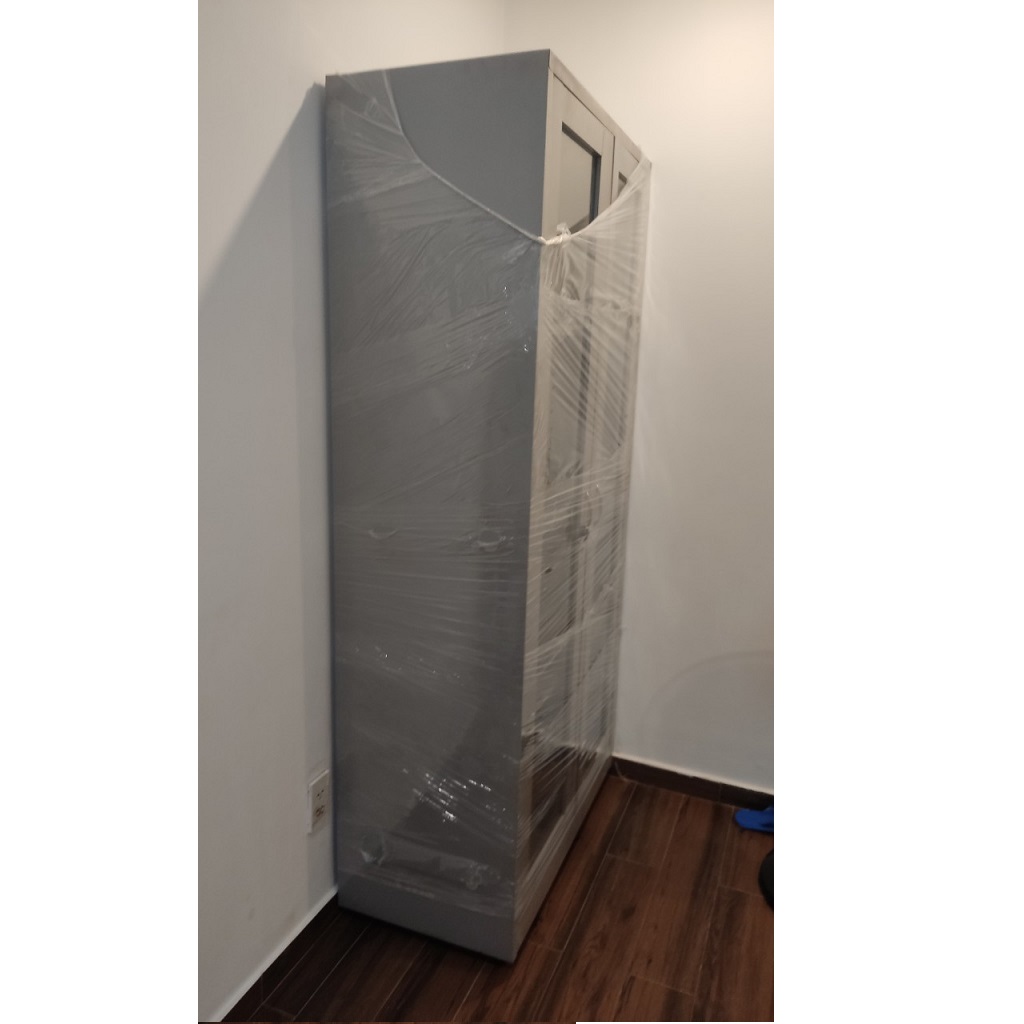 Tủ hồ sơ 1 khoang cánh kính