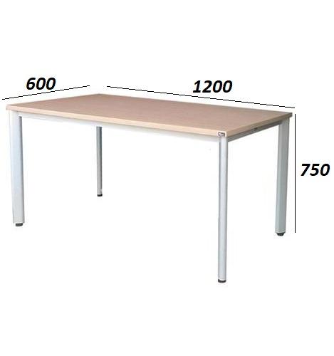 Bàn làm việc chân sắt PT120C7