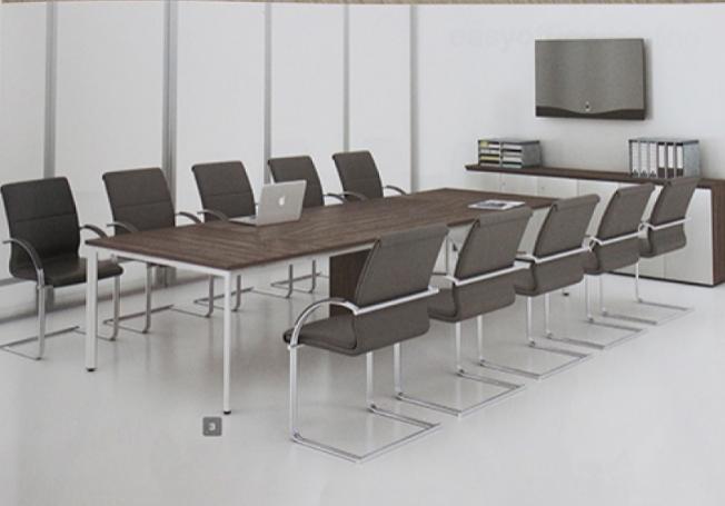 Bàn họp chân sắt PTBH3614V2