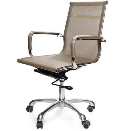 Ghế xoay lưới văn phòng PTG506, Ghế PT316B màu vàng đồng