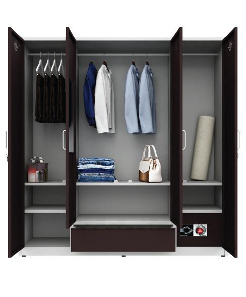 Tủ sắt quần áo CA-8A-1KLG