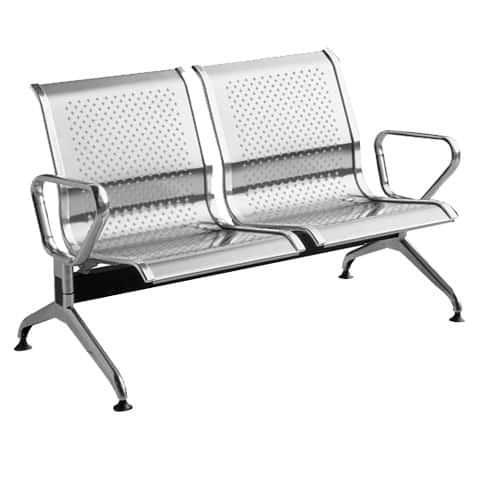 Ghế băng chờ INOX nhập khẩu XHPC2-2I