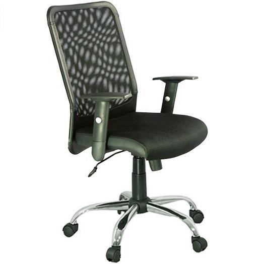 Ghế xoay văn phòng 190 GX06-M chân mạ