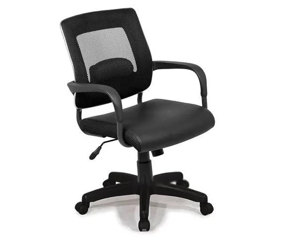 Ghế lưới văn phòng 190 GX209B-N (Chân nhựa)