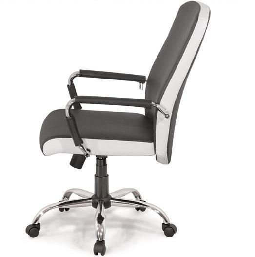 Ghế xoay hiện đại GX308-M chân mạ