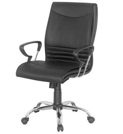 Ghế xoay văn phòng GX16-M (chân mạ)