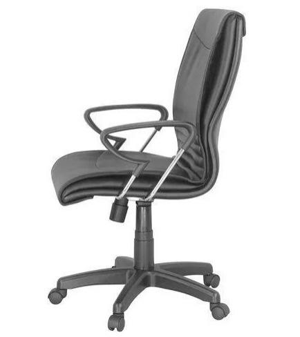 Ghế xoay văn phòng lưng trung GX16-N (Chân nhựa)