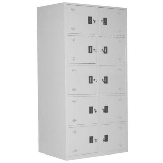Tủ sắt hàn liền 10 ngăn