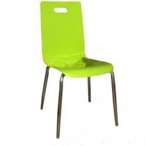 Ghế uốn cong chân inox GL-08