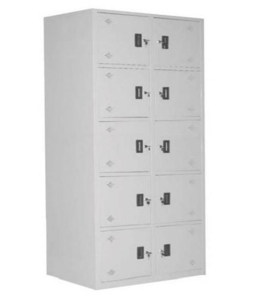 Tủ hồ sơ sắt 10 cánh PTT985-2L