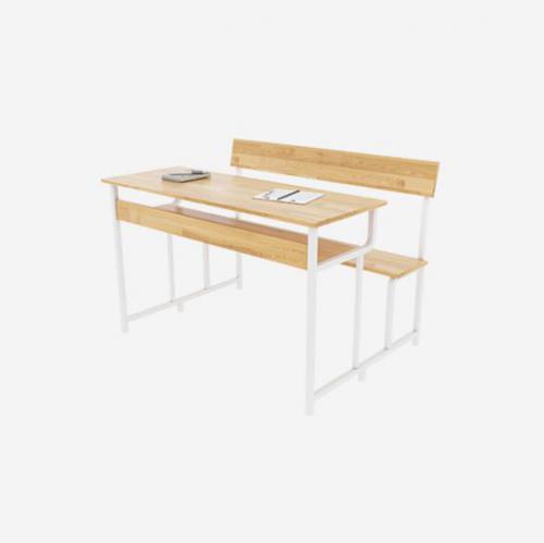 Bàn ghế học sinh gỗ cao su bsv-03-00CS