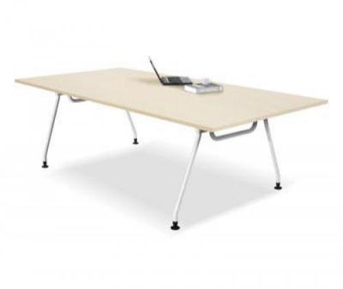 Bàn họp chân sắt 190 BH24-CA